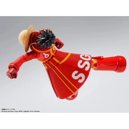 One Piece Monkey D. Luffy Future Island Egghead S.H.Figuarts Figure 15cm Bandai Spirits