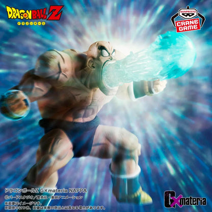 Dragon Ball Z Nappa G x Materia Figure 12cm Banpresto