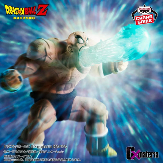 Dragon Ball Z Nappa G x Materia Figure 12cm Banpresto