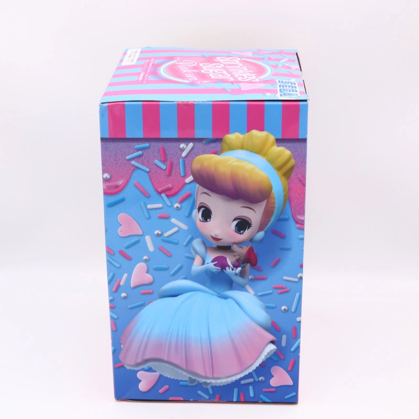 Disney Cinderella Sprinkles Sugar Pink Ver Normal Colour SEGA Premium Figure 13cm