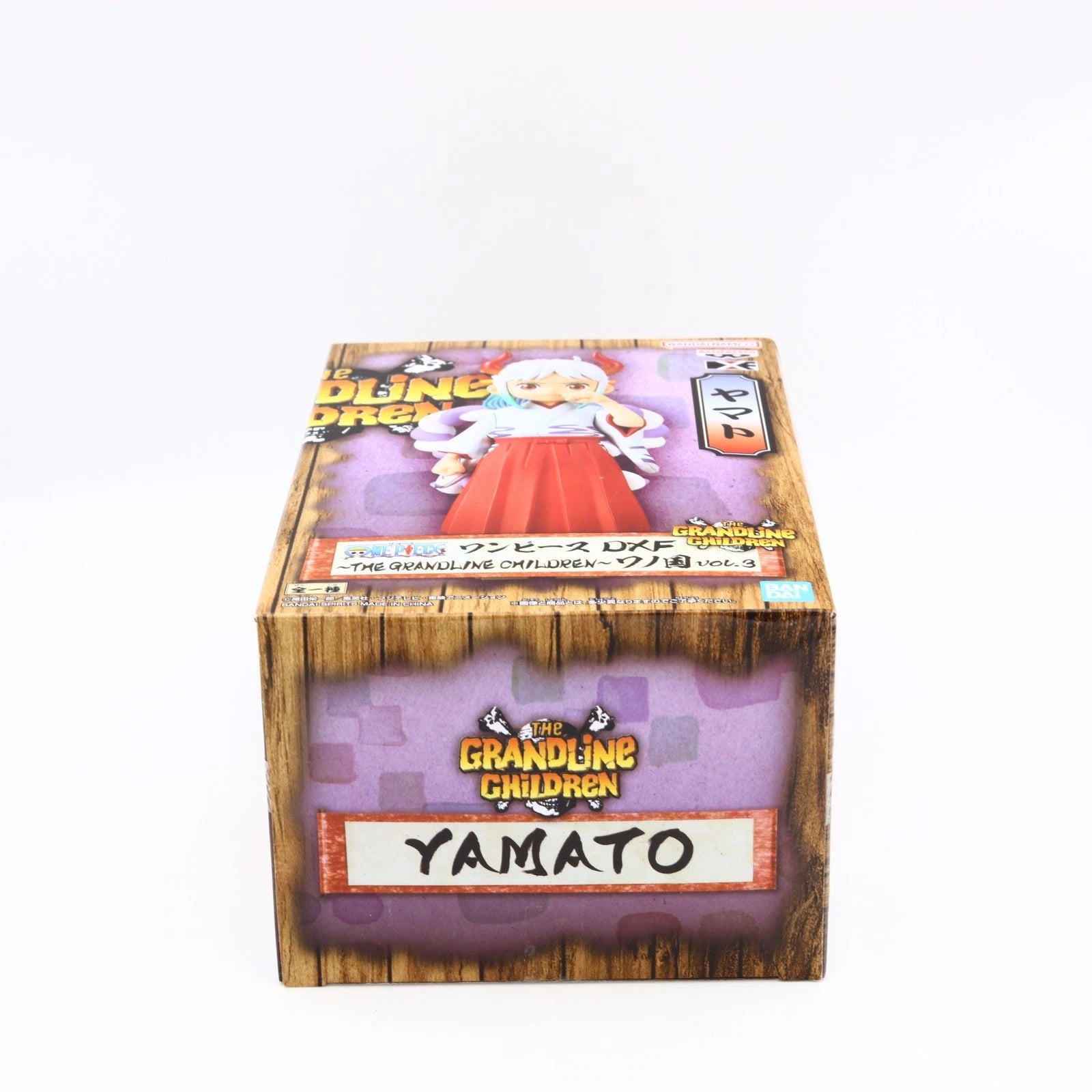 One Piece Yamato DXF The Grandline Children figure from One Piece by Banpresto