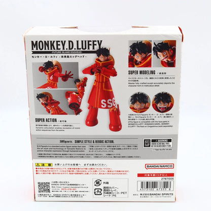 One Piece Monkey D. Luffy Future Island Egghead S.H.Figuarts Figure 15cm Bandai Spirits