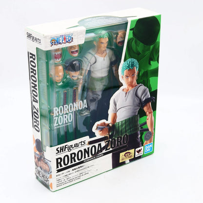 One Piece Roronoa Zoro Romance Dawn S.H.Figuarts Figure 15cm Bandai Spirits