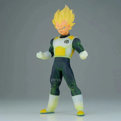 Dragon Ball Super Super Saiyan Vegeta Clearise Figure 21cm Banpresto