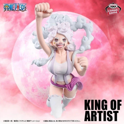 One Piece Jewelry Bonney The Most Free Future King of Artist Figure 28cm Banpresto