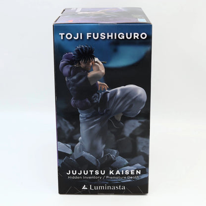 Jujutsu Kaisen Toji Fushiguro Figure Hidden Inventory SEGA / Luminasta