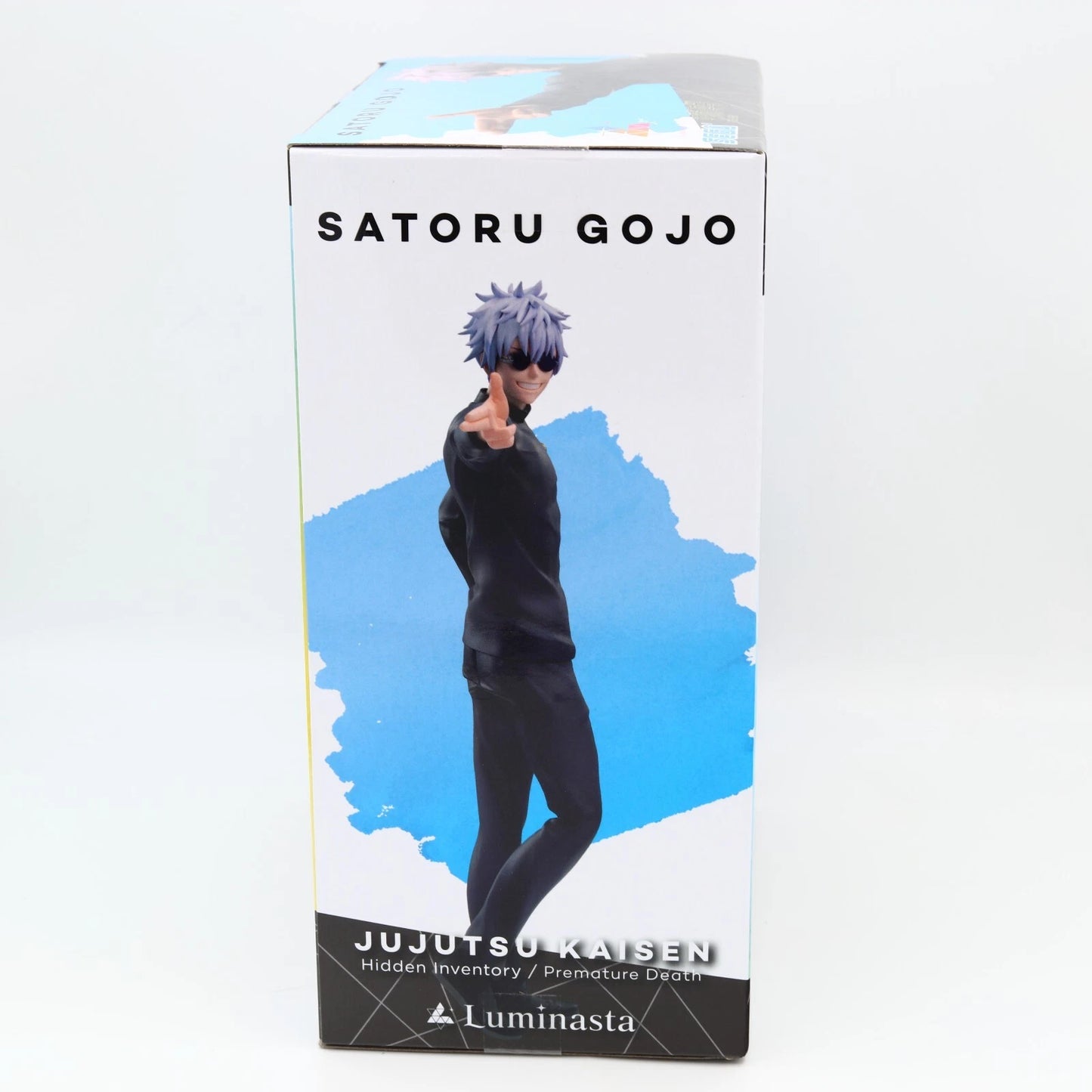 Jujutsu Kaisen Satoru Gojo Hidden Inventory Luminasta Figure 17cm SEGA