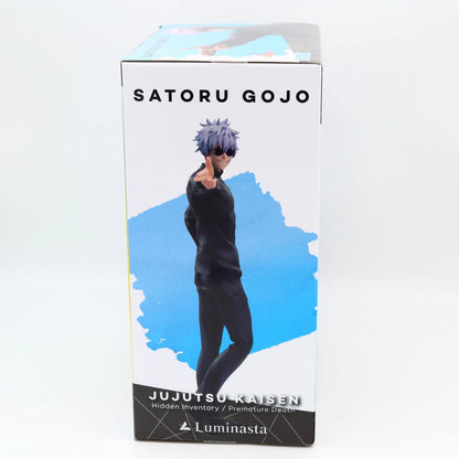 Jujutsu Kaisen Satoru Gojo Hidden Inventory Luminasta Figure 17cm SEGA