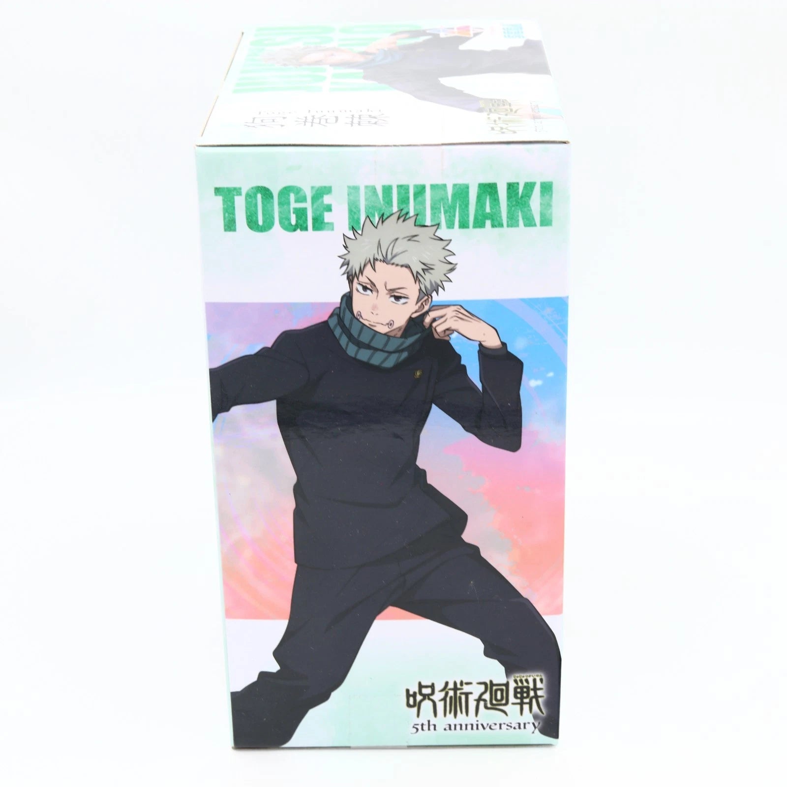 Jujutsu Kaisen Toge Inumaki 5th Anniversary Luminasta Figure 19cm SEGA