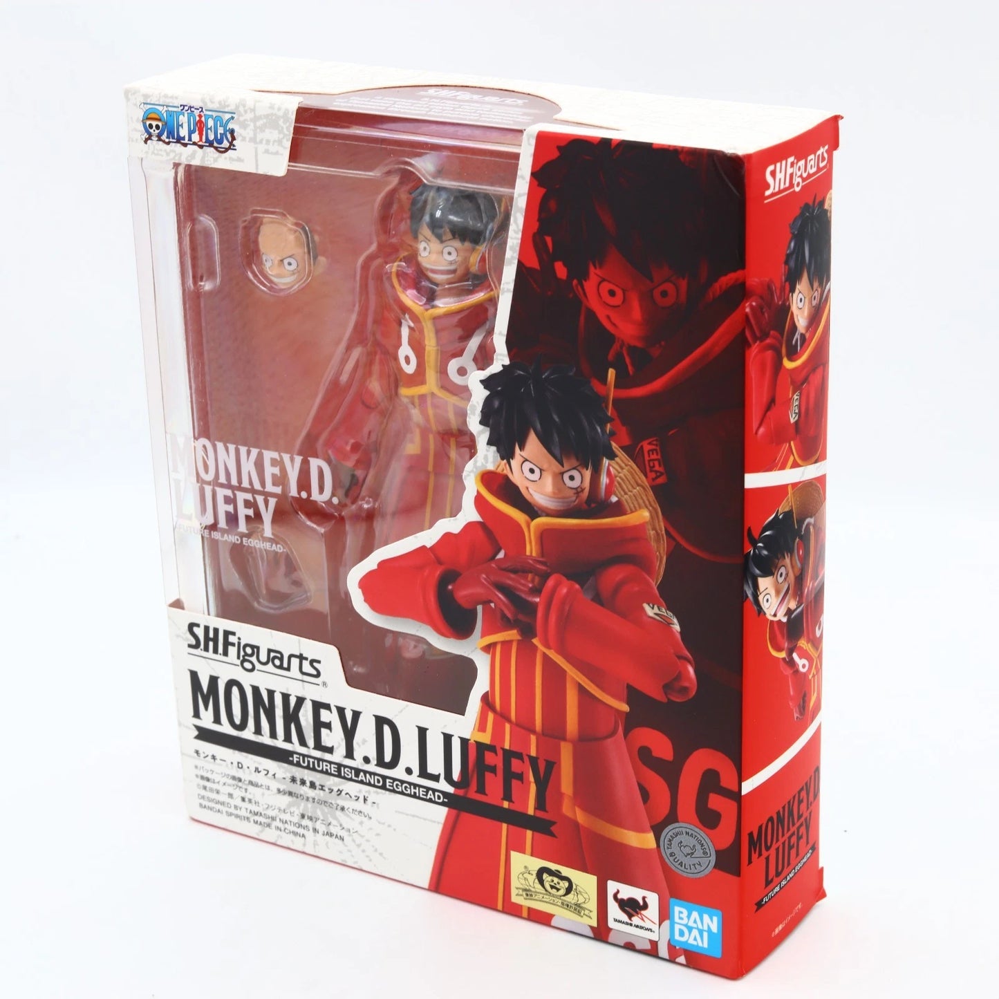 One Piece Monkey D. Luffy Future Island Egghead S.H.Figuarts Figure 15cm Bandai Spirits