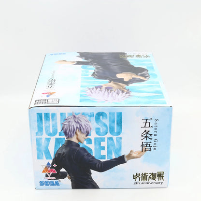 Jujutsu Kaisen Satoru Gojo 5th Anniversary Luminasta Figure 23cm SEGA