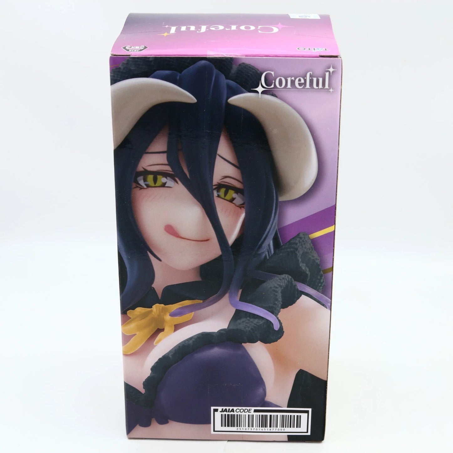 Overlord Albedo Maid Ver Renewal Coreful Taito Figure 18cm