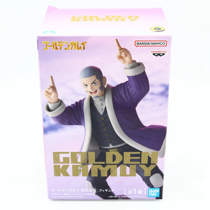 Golden Kamuy Yoshitake Shiraishi figure from Golden Kamuy by Banpresto