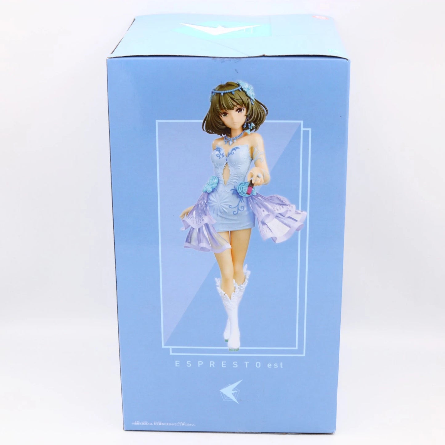 The Idolmaster Cinderella Girls Kaede Takagaki Espresto Dressy Snow Makeup Banpresto Figure 22cm