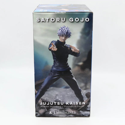 Jujutsu Kaisen Satoru Gojo Hidden Inventory Fierce Battle Luminasta Figure 18cm SEGA