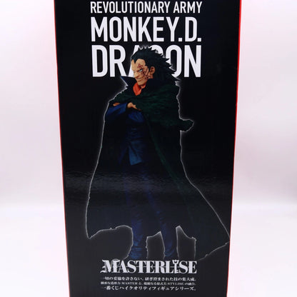 One Piece Monkey D Dragon Revolutionary Flame A Prize Ichiban Kuji MASTERLISE Figure 26cm