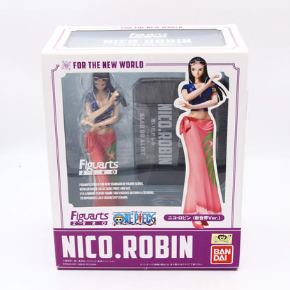 One Piece Nico Robin New World Figuarts ZERO Figure 15.5cm Bandai
