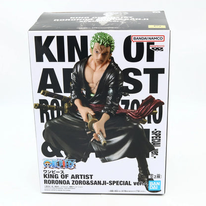 One Piece Roronoa Zoro Special Ver King of Artist Banpresto Figure 18cm