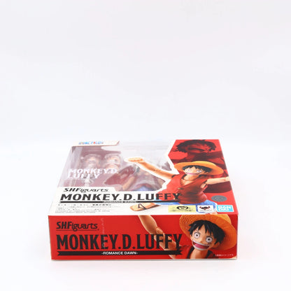 One Piece Monkey D. Luffy Romance Dawn S.H.Figuarts Figure 14.5cm | Bandai Spirits