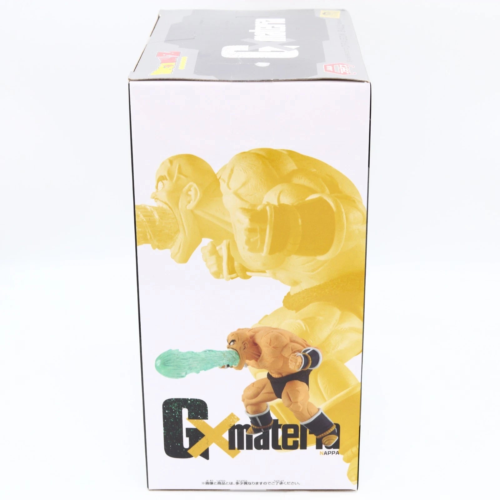 Dragon Ball Z Nappa G x Materia Figure 12cm Banpresto