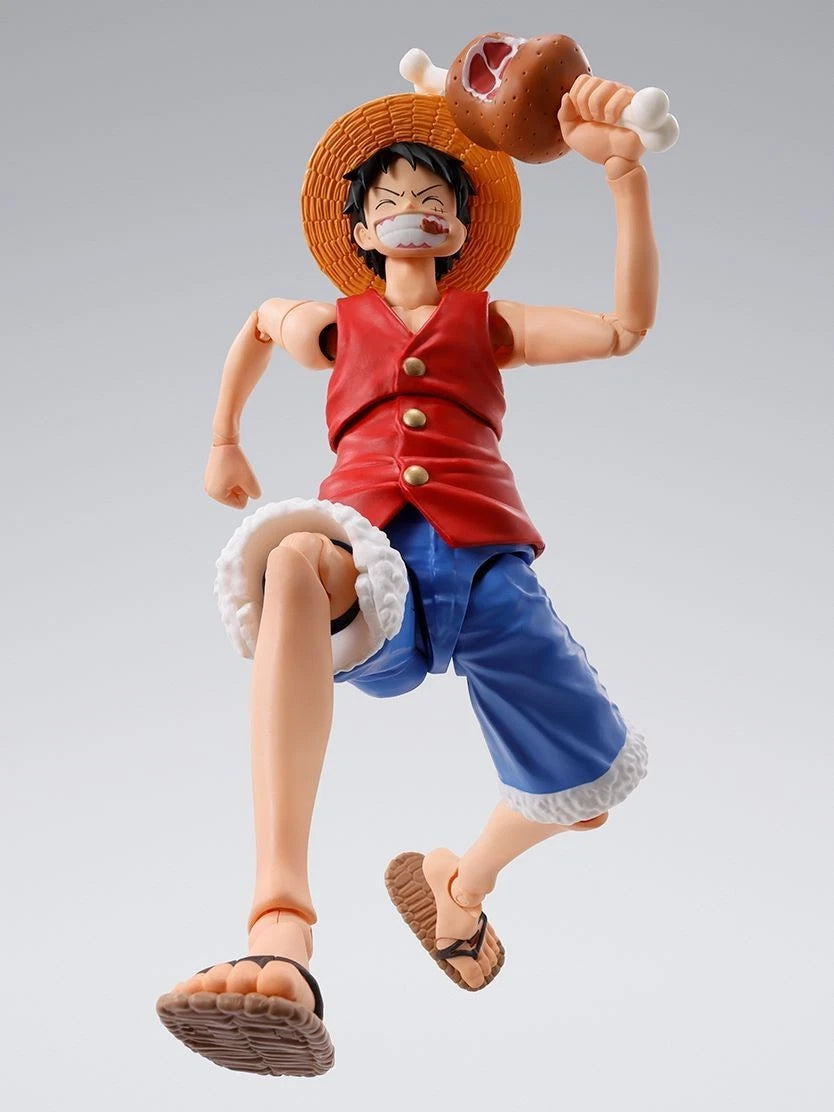 One Piece Monkey D. Luffy Romance Dawn S.H.Figuarts Figure 14.5cm | Bandai Spirits