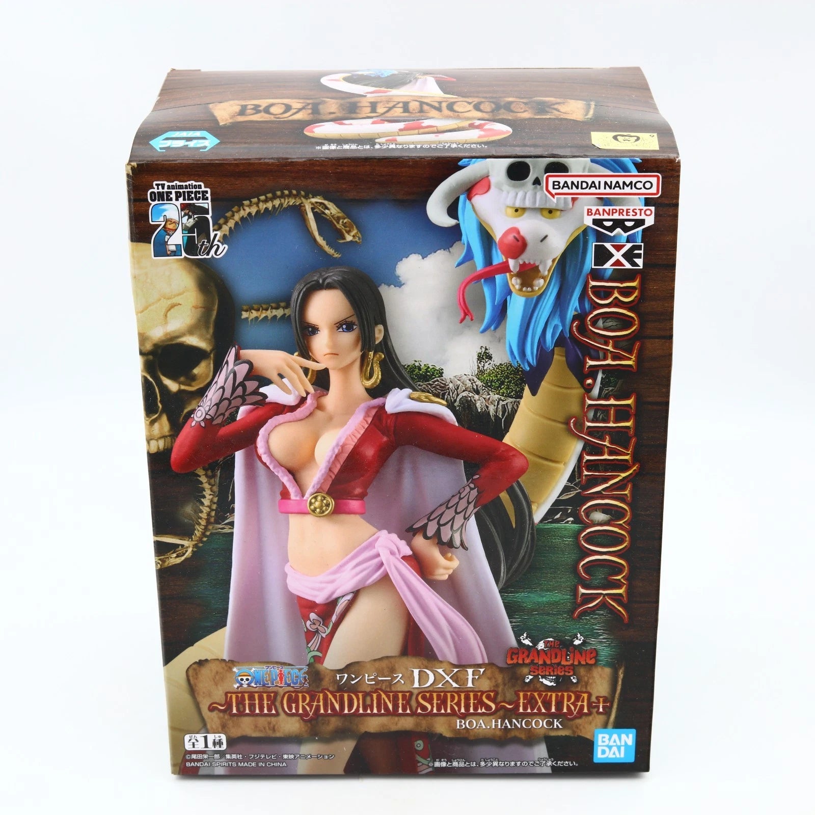 One Piece Boa Hancock and Salome The Grandline Series Extra Plus DXF Banpresto Figure 17cm
