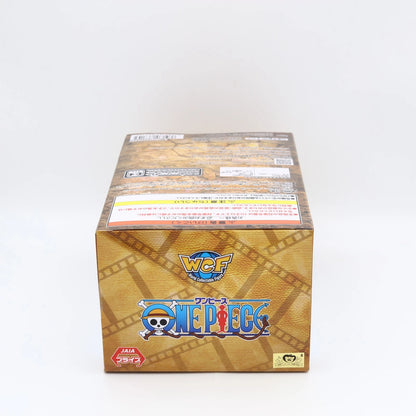 Sanji & Zeff Log Stories WCF Figure 6cm | One Piece | Banpresto