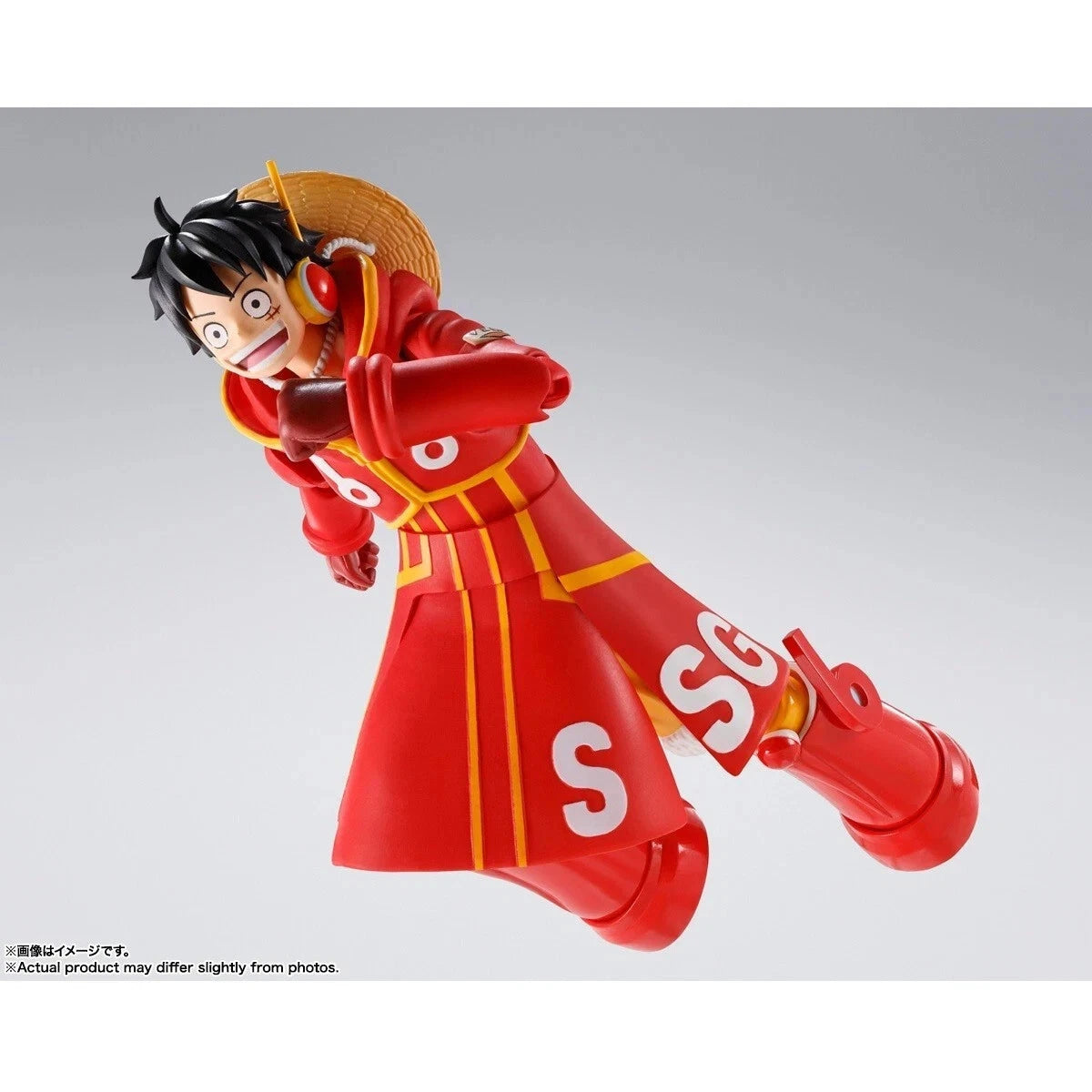 One Piece Monkey D. Luffy Future Island Egghead S.H.Figuarts Figure 15cm Bandai Spirits