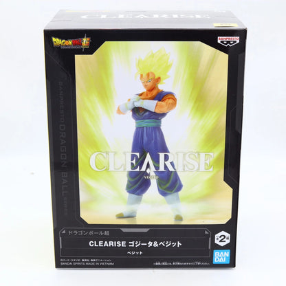 Dragon Ball Super Super Saiyan Vegito Clearise Figure 23cm Banpresto