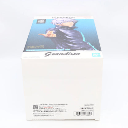 Jujutsu Kaisen Satoru Gojo Grandista Figure 27cm Banpresto
