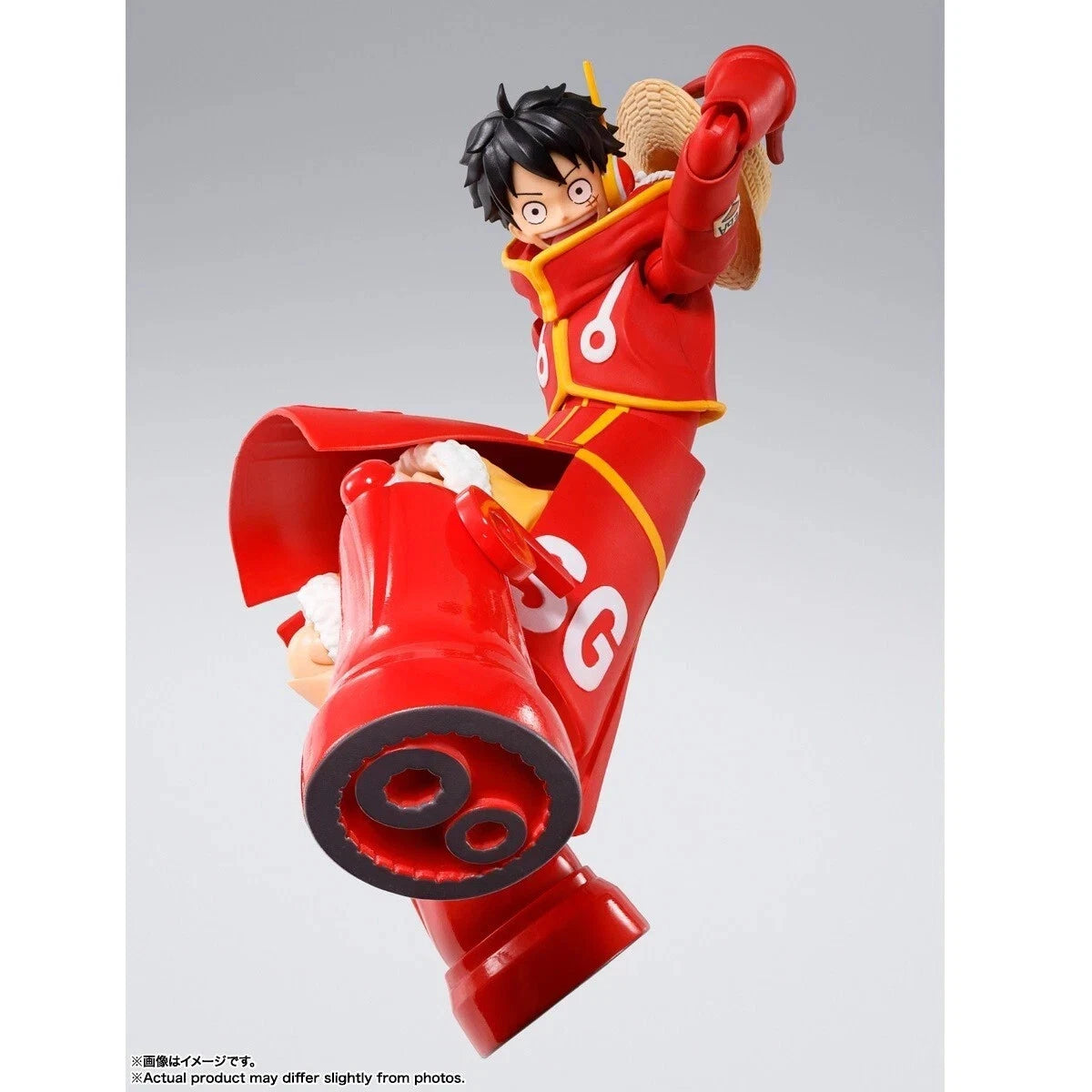 One Piece Monkey D. Luffy Future Island Egghead S.H.Figuarts Figure 15cm Bandai Spirits