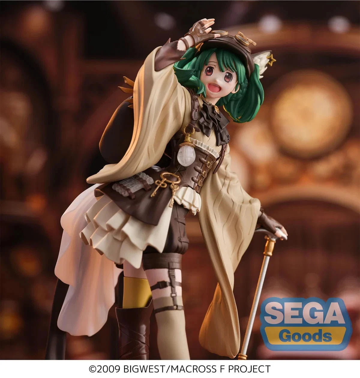 Macross Frontier Ranka Lee Oshare Macross Revolution Figurizm Alpha SEGA Figure 17cm
