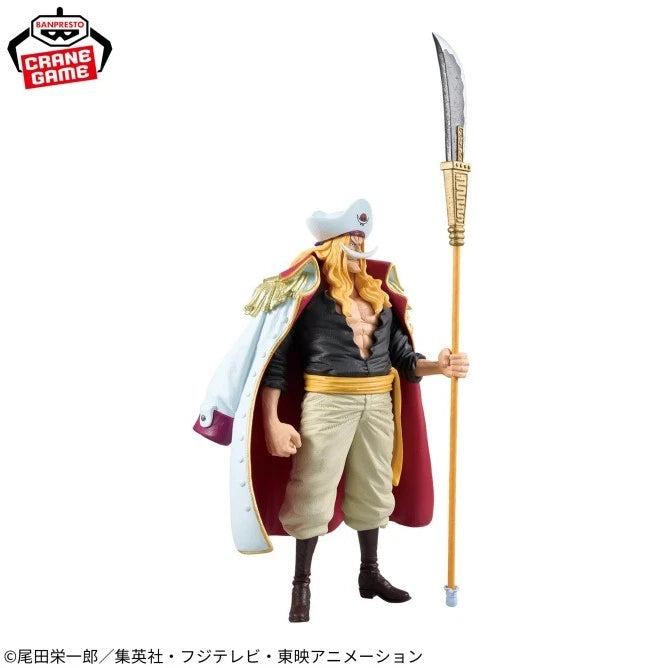 One Piece Edward Newgate Whitebeard King of Artist Figure 33cm Banpresto