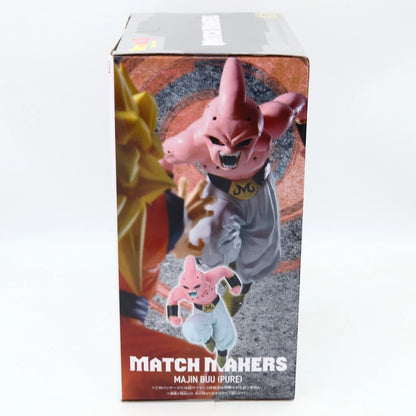Dragon Ball Z Majin Buu Pure Match Makers VS Super Saiyan 3 Son Goku Figure 17cm Banpresto