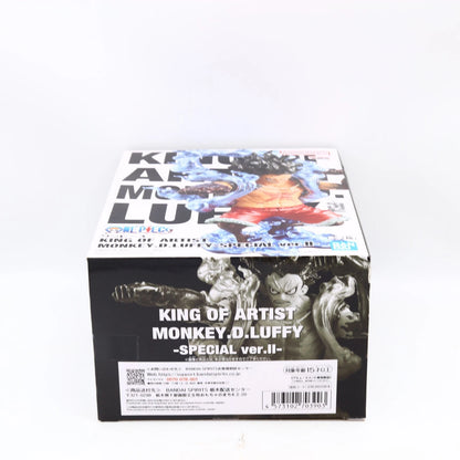 One Piece Monkey D Luffy Snakeman Gear 4 Special Ver II King of Artist Banpresto Figure 19cm