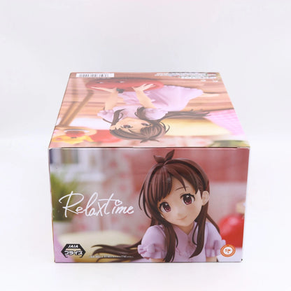 The IDOLM@STER Cinderella Girls Akari Tsujino Relax Time Figure 11cm Banpresto