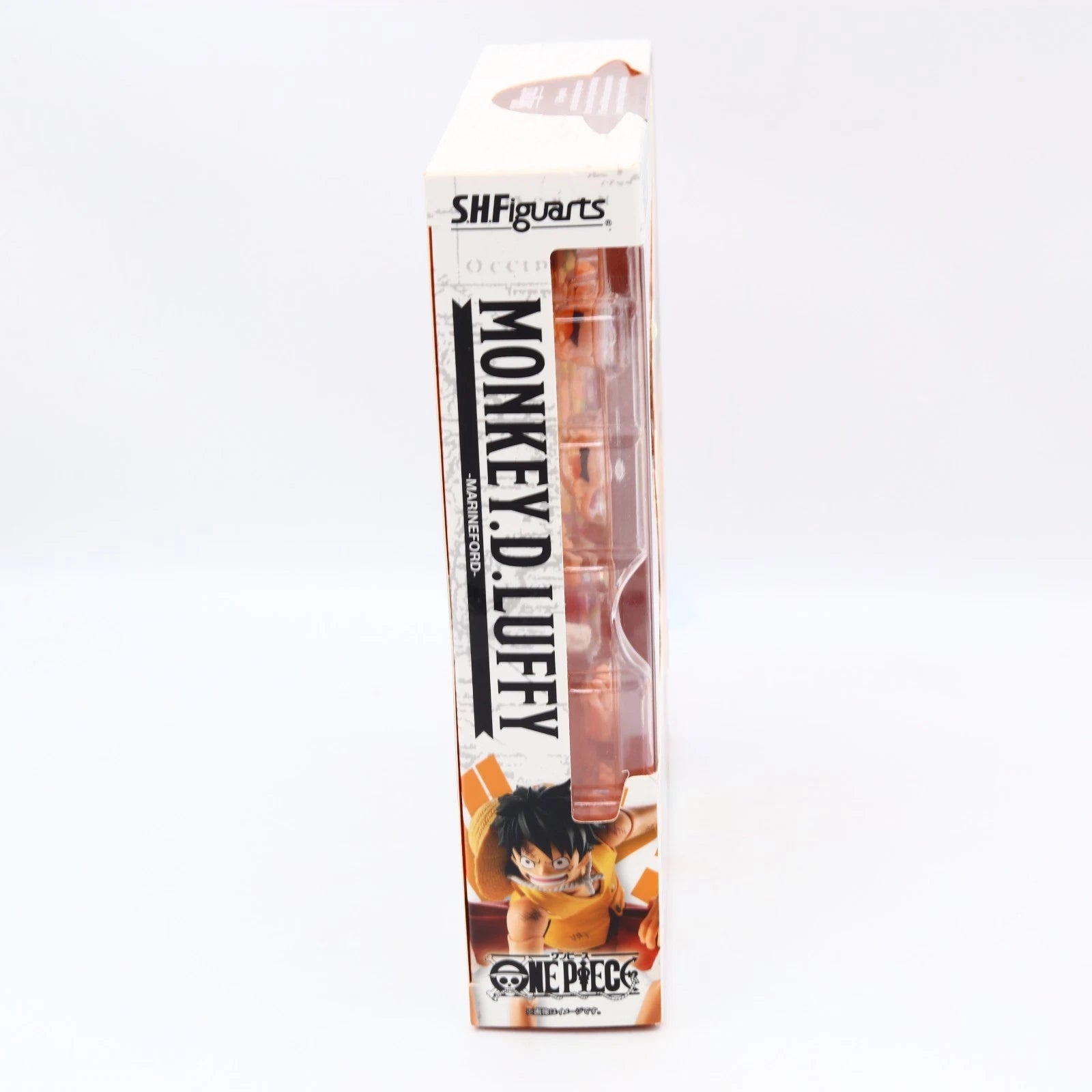 One Piece Monkey D. Luffy Marineford S.H.Figuarts Figure 14.5cm Bandai Spirits