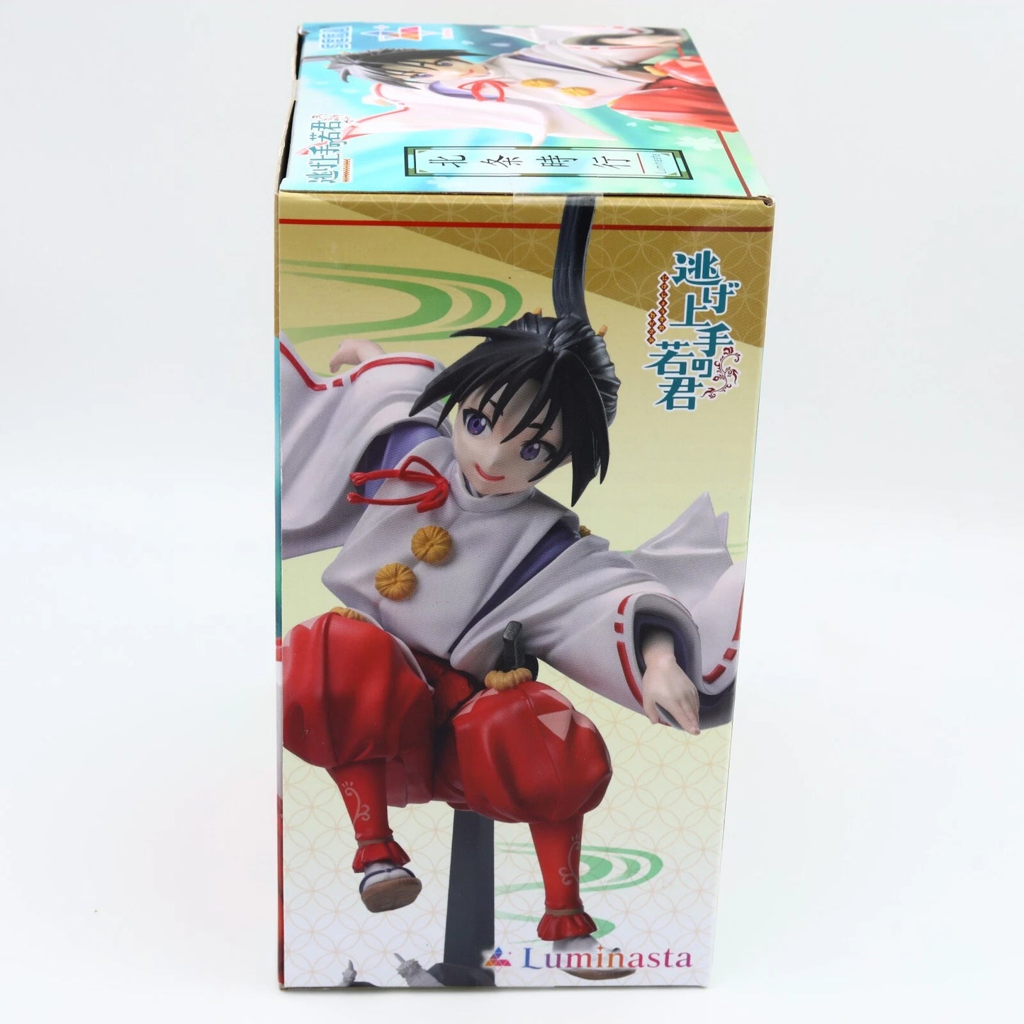 The Elusive Samurai Tokiyuki Hojo Luminasta Figure 13 x 15cm SEGA