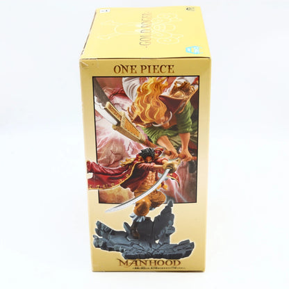 Gol D. Roger Manhood Special Ver. Figure 10cm | Banpresto