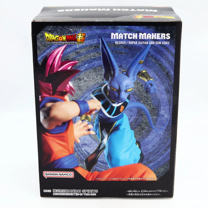 Dragon Ball Super Beerus Match Makers figure from Dragon Ball Z by Banpresto