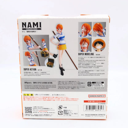 One Piece Nami Romance Dawn S.H.Figuarts Action Figure 14cm Bandai Spirits