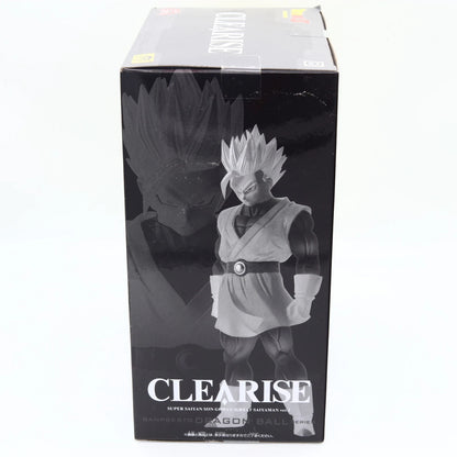 Dragon Ball Z Super Saiyan Son Gohan Great Saiyaman Ver II Clearise Figure 18cm Banpresto