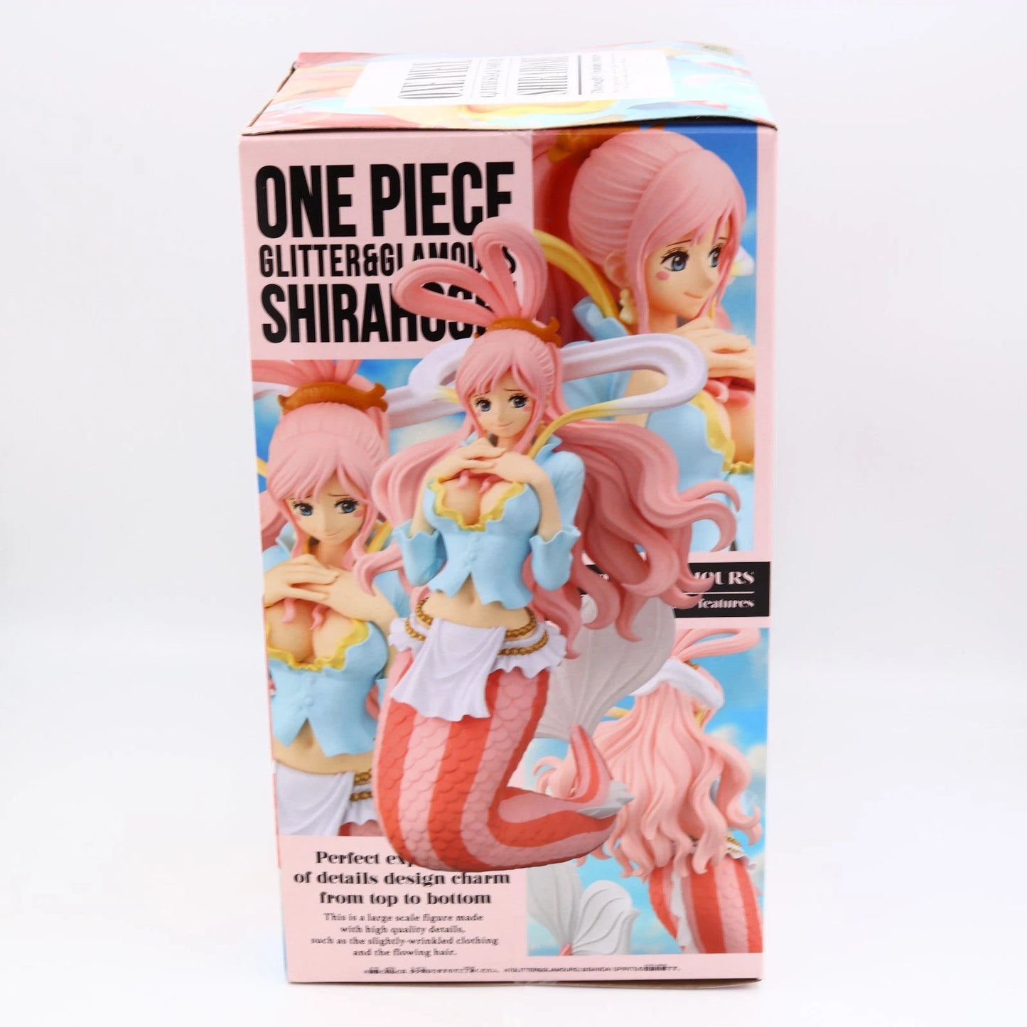 One Piece Shirahoshi Glitter & Glamours figure from One Piece by Banpresto
