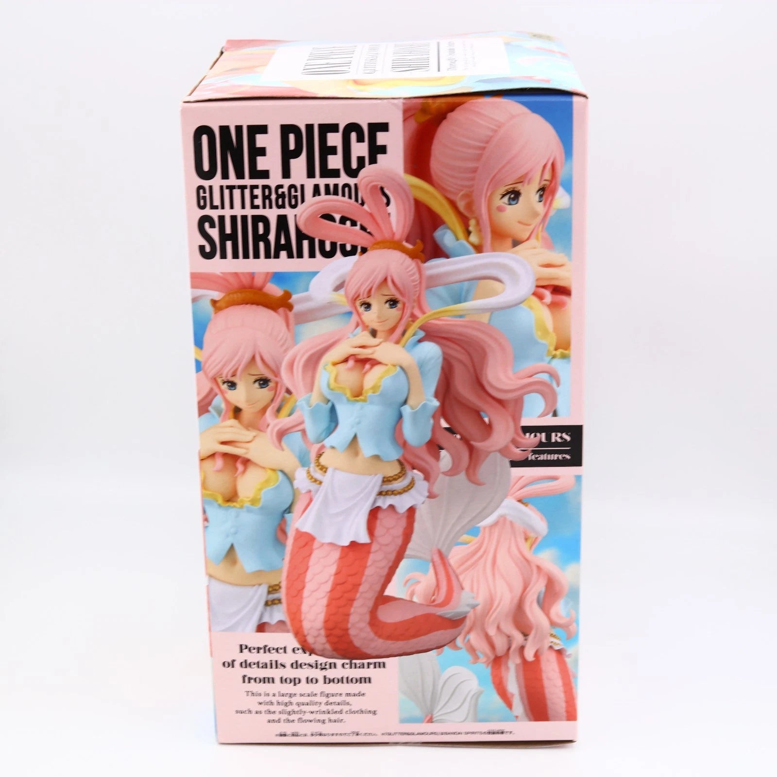 One Piece Shirahoshi Glitter & Glamours figure from One Piece by Banpresto