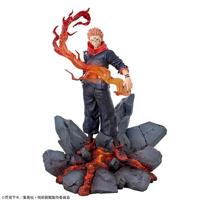 Jujutsu Kaisen Ryomen Sukuna Fuga Luminasta Figure 23cm SEGA