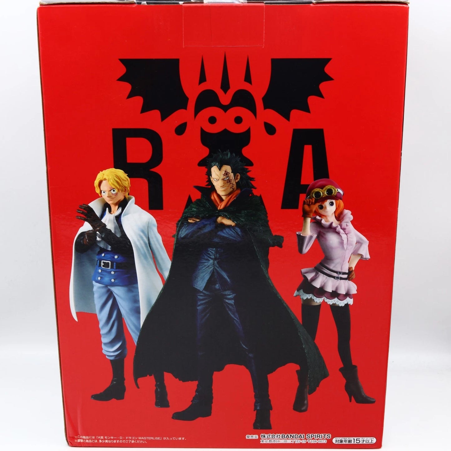 One Piece Monkey D Dragon Revolutionary Flame A Prize Ichiban Kuji MASTERLISE Figure 26cm