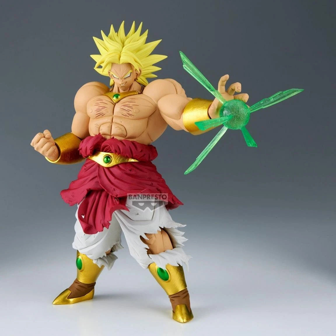 Dragon Ball Z Super Saiyan Broly Full Power GxMateria Banpresto Figure 22cm