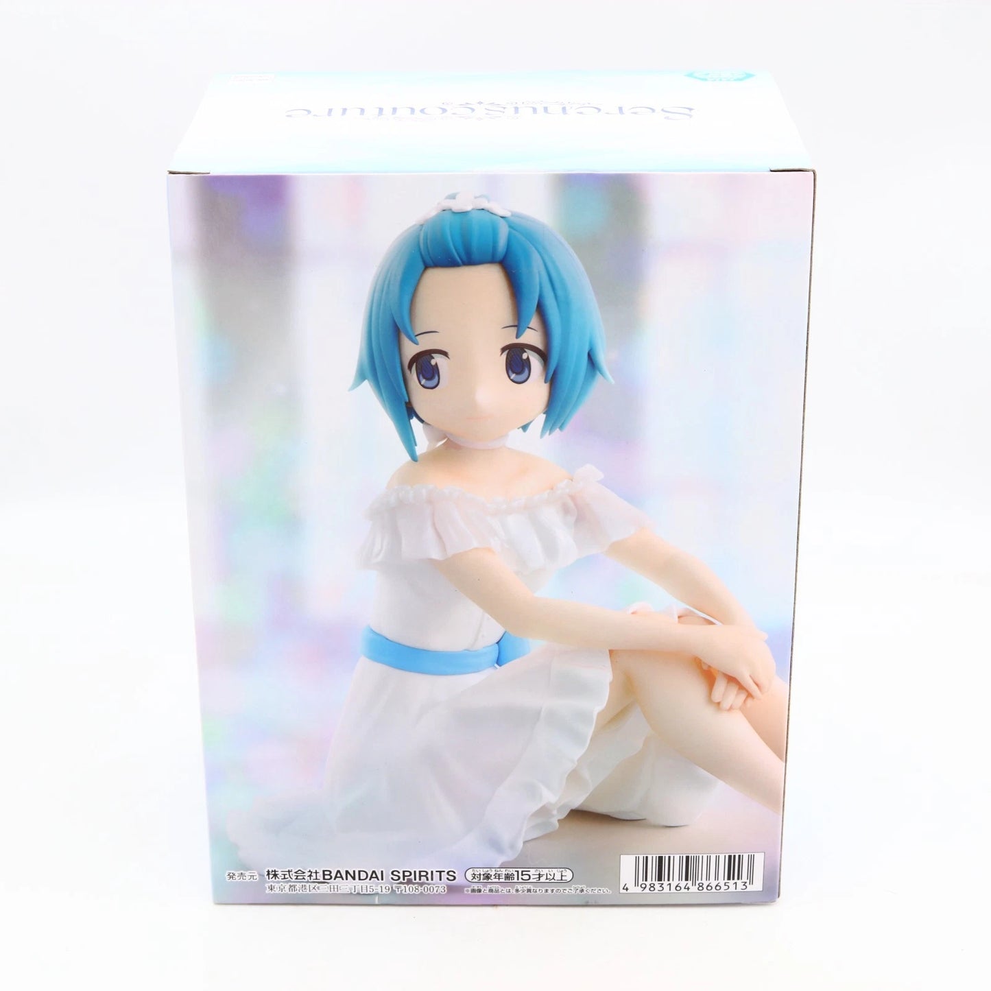 Puella Magi Madoka Magica Sayaka Miki Serenus Couture Banpresto Figure