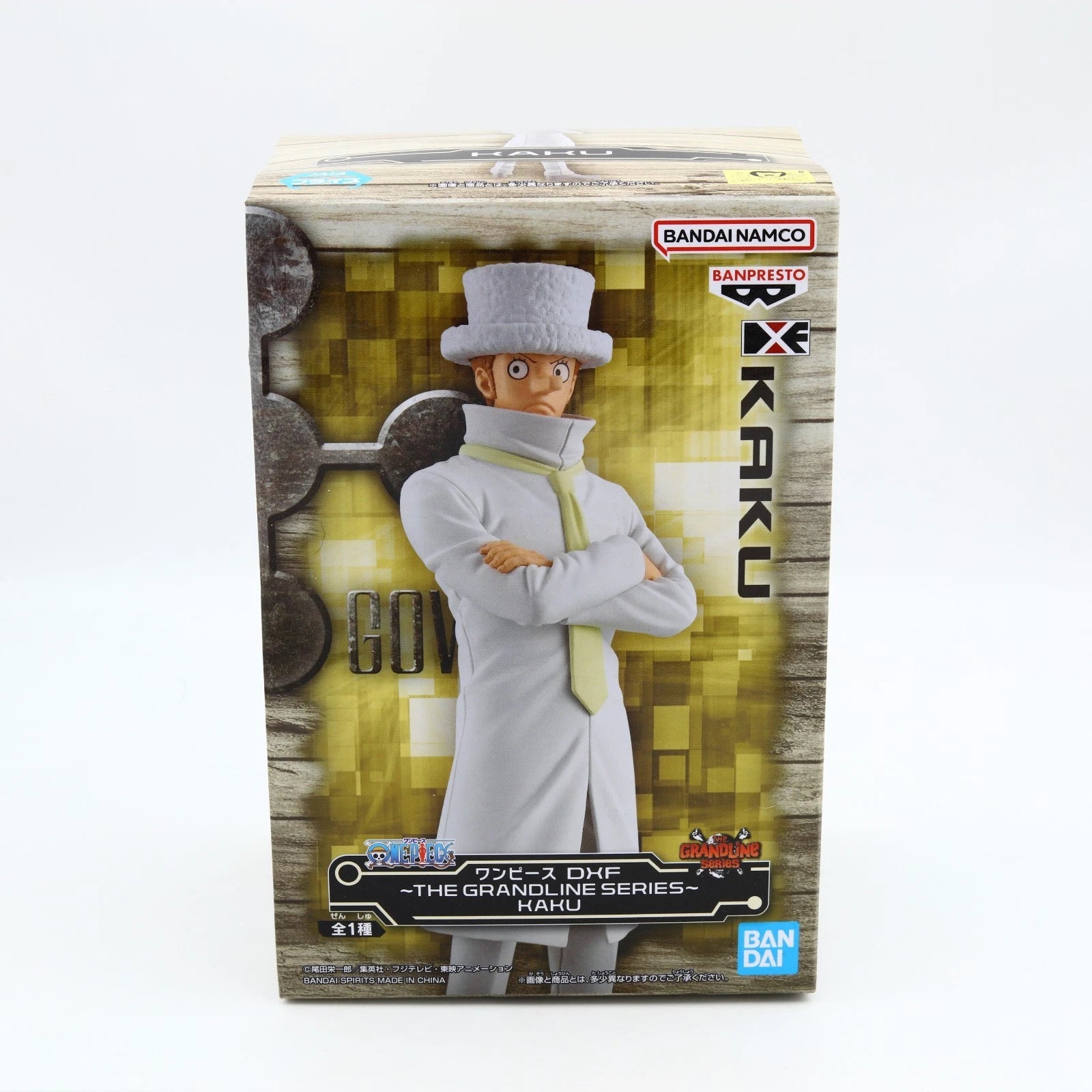 One Piece Kaku DXF The Grandline Series figure from One Piece by Banpresto