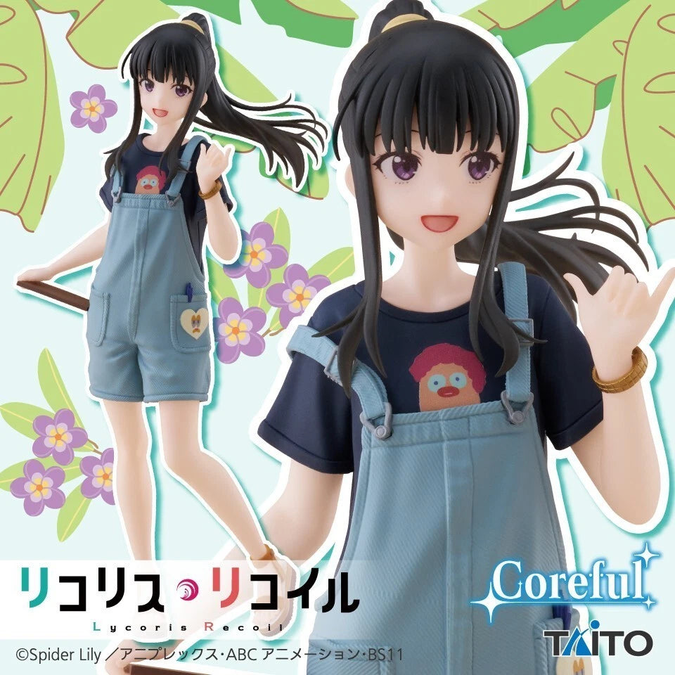 Lycoris Recoil Takina Inoue Hawaii Ver Coreful Taito Figure 18cm